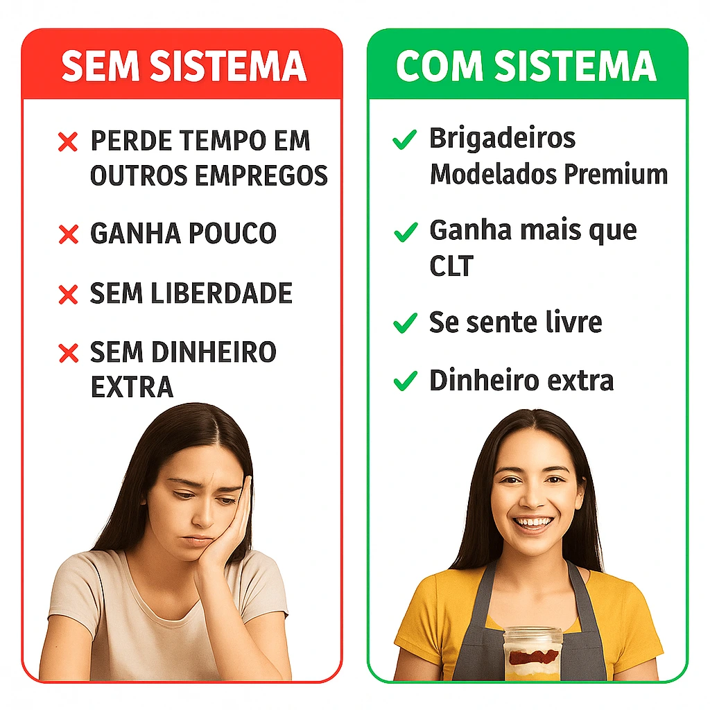 Transformação - Antes e Depois